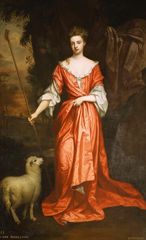 Frances Whitmore, Lady Middleton (c. 1666-94), 1690, Godfrey Kneller