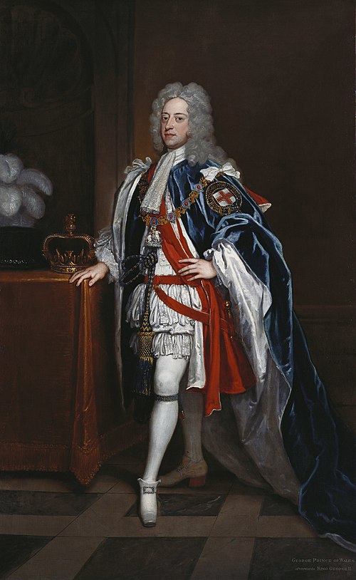 George II (1683-1760) when Prince of Wales, 1716, Godfrey Kneller
