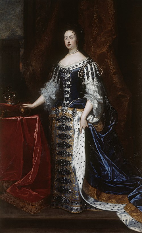 Mary II (1662-1694), 1690, Godfrey Kneller