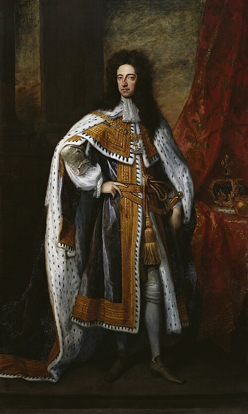 William III (1650-1702), 1690, Godfrey Kneller