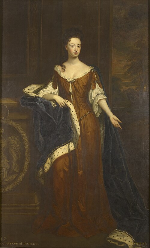 Mary Compton, Countess of Dorset (1669-91), 1690, Godfrey Kneller