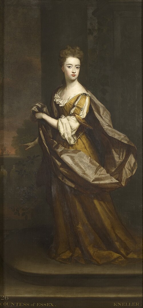Mary Bentinck, Countess of Essex (d.1726), 1690, Godfrey Kneller