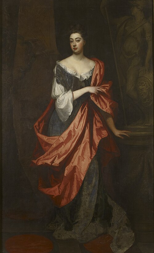 Carey Fraser, Countess of Peterborough (d.1709), 1690, Godfrey Kneller