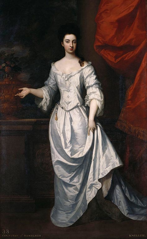 Margaret Cecil, Countess of Ranelagh (1672-1728), 1690, Godfrey Kneller