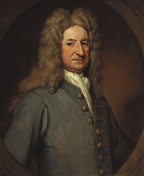 Henry Wise (1653-1738), 1715, Godfrey Kneller