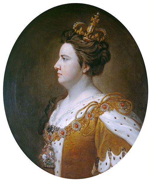 Queen Anne (1665-1714), 1702, Godfrey Kneller