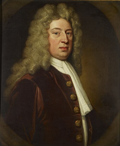 George Byng, 1st Viscount Torrington (1663-1733), 1720, Godfrey Kneller
