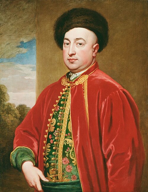Mehemet (d. 1726), 1715, Godfrey Kneller
