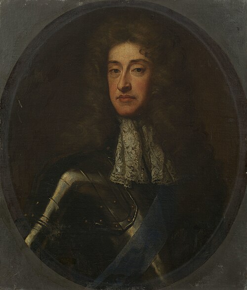 James II (1633-1701) when Duke of York, 1684, Godfrey Kneller