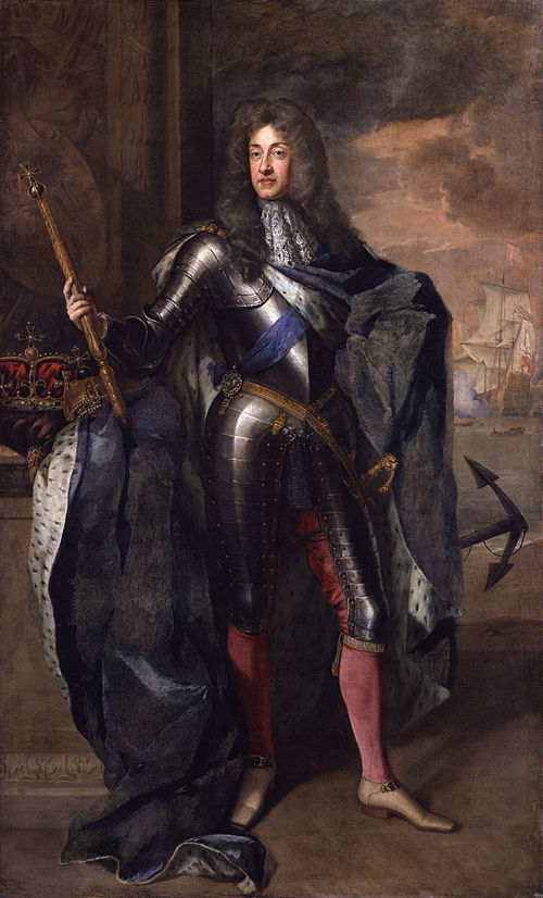 King James II, 1684, Godfrey Kneller