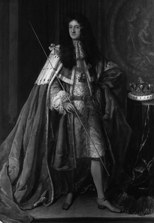 Portrait of Laurence Hyde, 1st Earl of Rochester, 1685, Godfrey Kneller