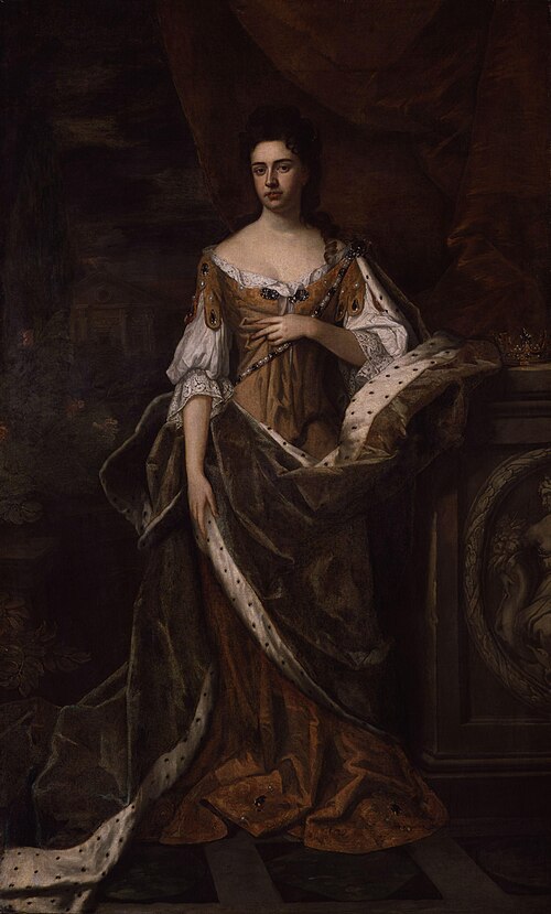 Queen Anne, 1690, Godfrey Kneller