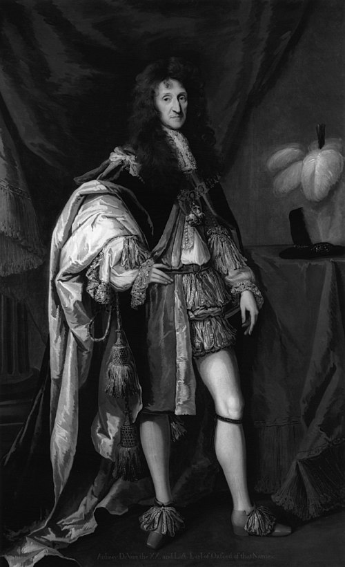 Aubrey de Vere, 20th Earl of Oxford, 1690, Godfrey Kneller