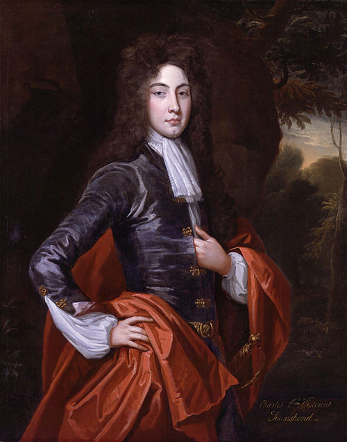 Charles Townshend, 2nd Viscount Townshend, 1690, Godfrey Kneller