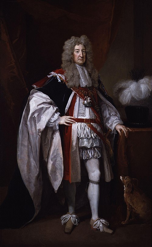 William Russell, 1st Duke of Bedford, 1690, Godfrey Kneller