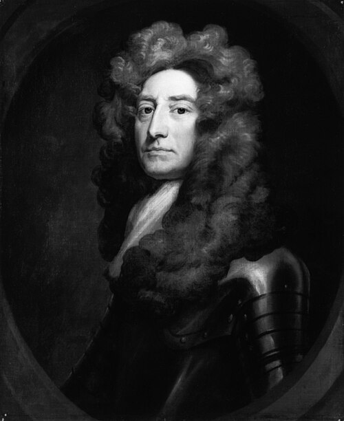 Unknown man, formerly known as Henry Sidney, Earl of Romney, 1700, Godfrey Kneller
