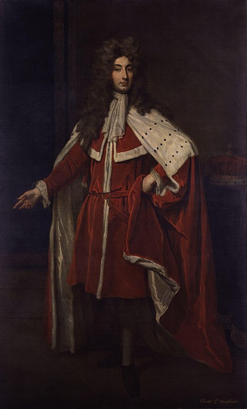 Charles Townshend, 2nd Viscount Townshend, 1704, Godfrey Kneller