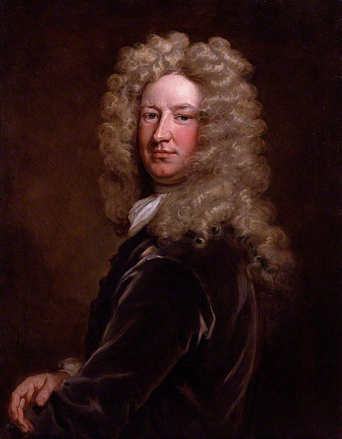 Sir Samuel Garth, 1707, Godfrey Kneller