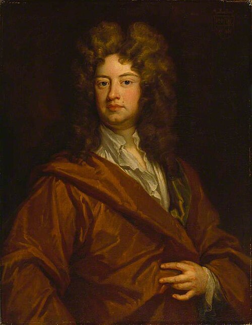 Charles Montagu, 1st Earl of Halifax, 1706, Godfrey Kneller