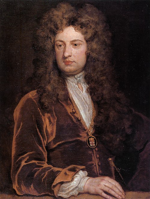 Sir John Vanbrugh, 1707, Godfrey Kneller
