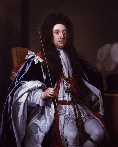 Sidney Godolphin, 1st Earl of Godolphin, 1707, Godfrey Kneller