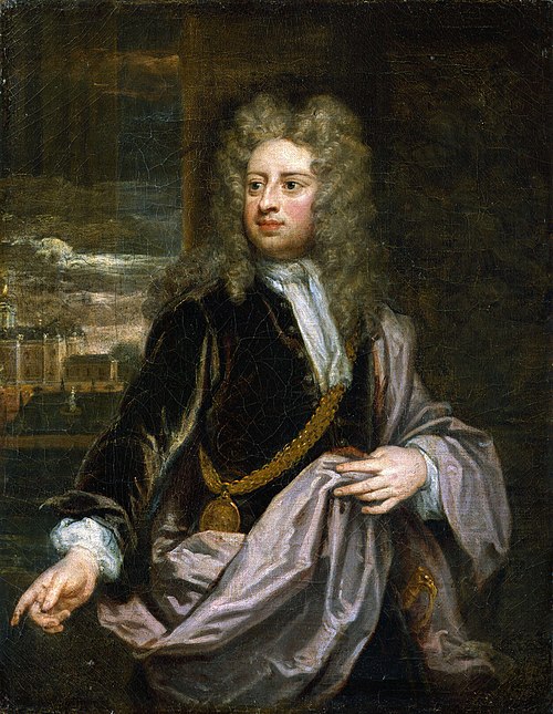 Sir Godfrey Kneller, Bt, 1708, Godfrey Kneller