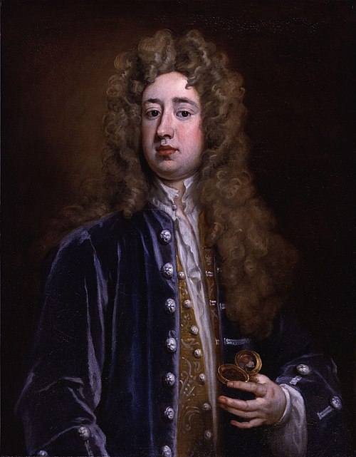 Charles Mohun, 4th Baron Mohun, 1707, Godfrey Kneller