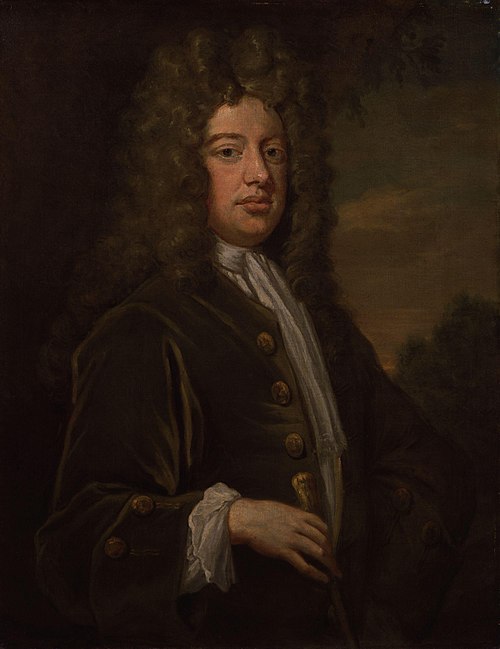 William Walsh, , Godfrey Kneller