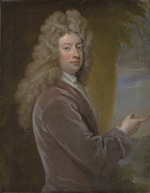 William Congreve, 1709, Godfrey Kneller