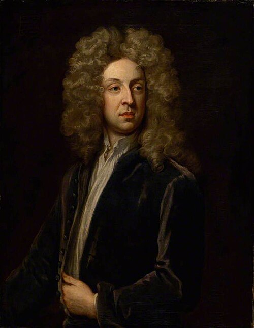 Arthur Maynwaring, 1707, Godfrey Kneller
