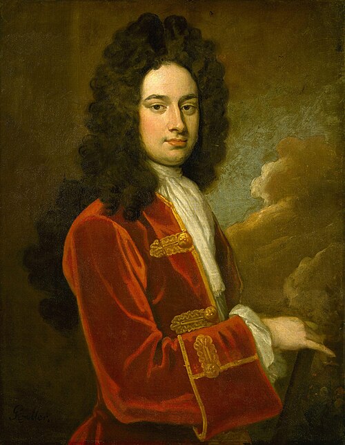 James Stanhope, 1st Earl Stanhope, 1707, Godfrey Kneller