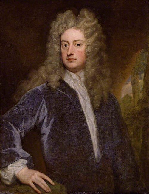 Joseph Addison, 1707, Godfrey Kneller