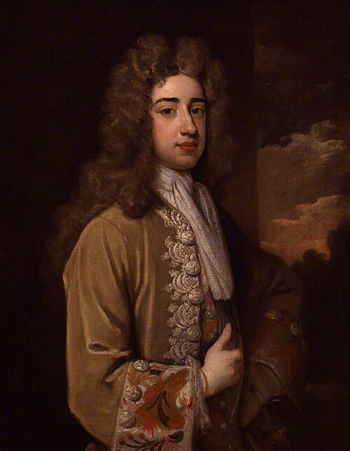 Lionel Sackville, 1st Duke of Dorset, 1710, Godfrey Kneller