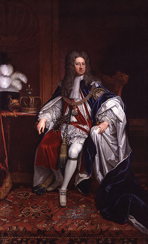 King George I, 1716, Godfrey Kneller