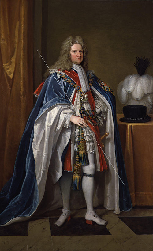 Robert Harley, 1st Earl of Oxford, 1714, Godfrey Kneller