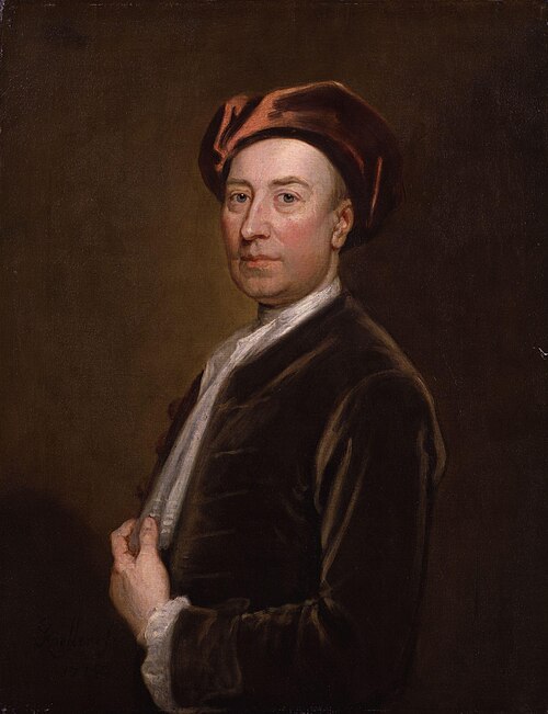 Thomas Hopkins, 1715, Godfrey Kneller
