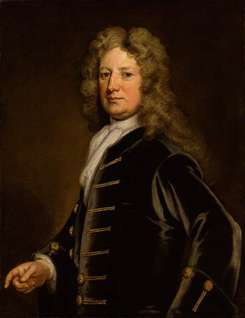 Thomas Wharton, 1st Marquess of Wharton, 1710, Godfrey Kneller
