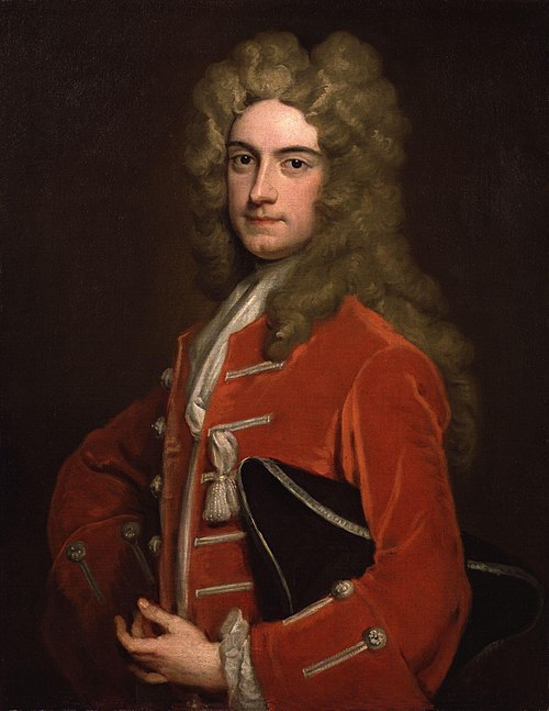 Richard Lumley, 2nd Earl of Scarbrough, 1717, Godfrey Kneller