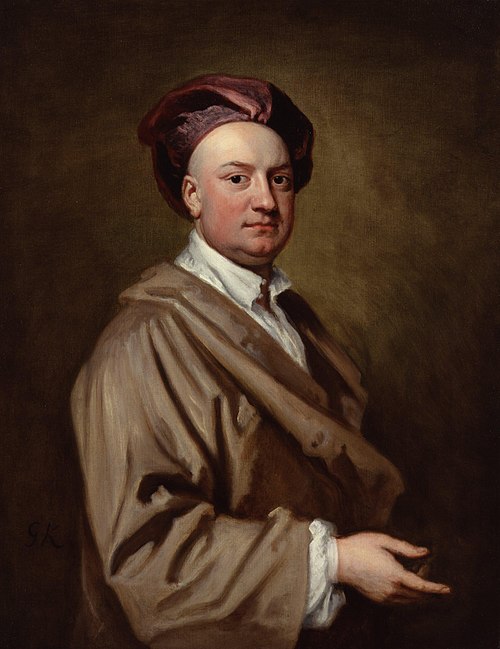 Jacob Tonson II, 1720, Godfrey Kneller