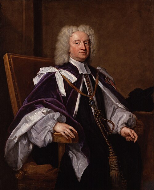 Sir Jonathan Trelawny, 3rd Bt, 1720, Godfrey Kneller