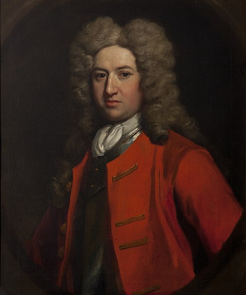 Hendrik van Nassau-Zuylenstein (1690/91-1740), 1720, Godfrey Kneller