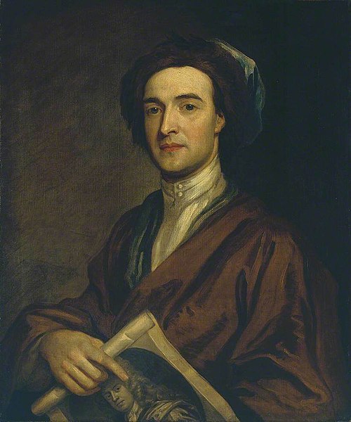 John Smith the Engraver, 1696, Godfrey Kneller