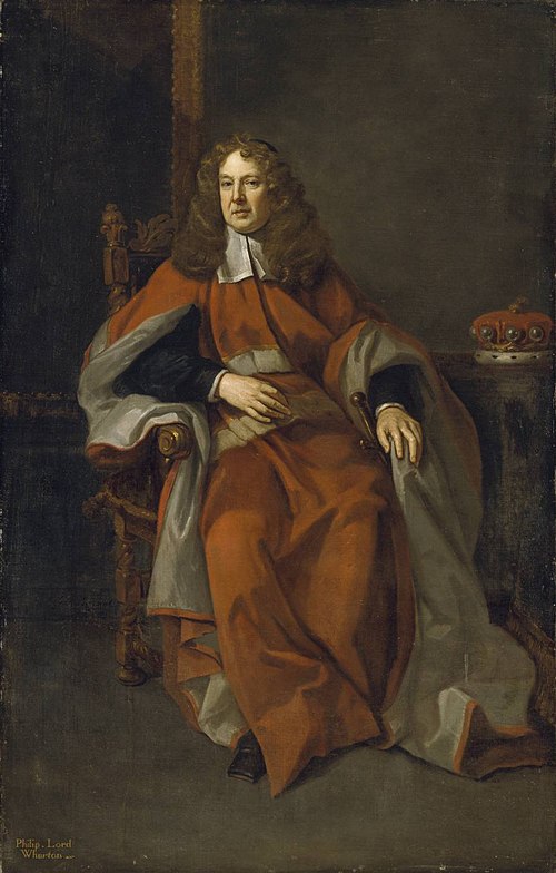 Philip, 4th Lord of Wharton, 1685, Godfrey Kneller
