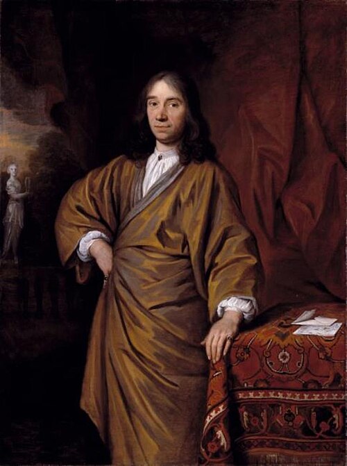 Portrait of John Banckes, 1676, Godfrey Kneller