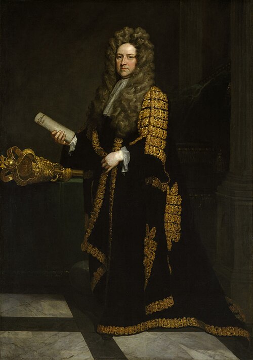 John Smith, Speaker of the House of Commons, 1707, Godfrey Kneller