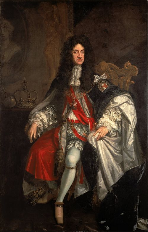 King Charles II, 1685, Godfrey Kneller
