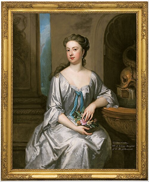 Lady Henrietta Crofts, Duchess of Bolton, 1715, Godfrey Kneller