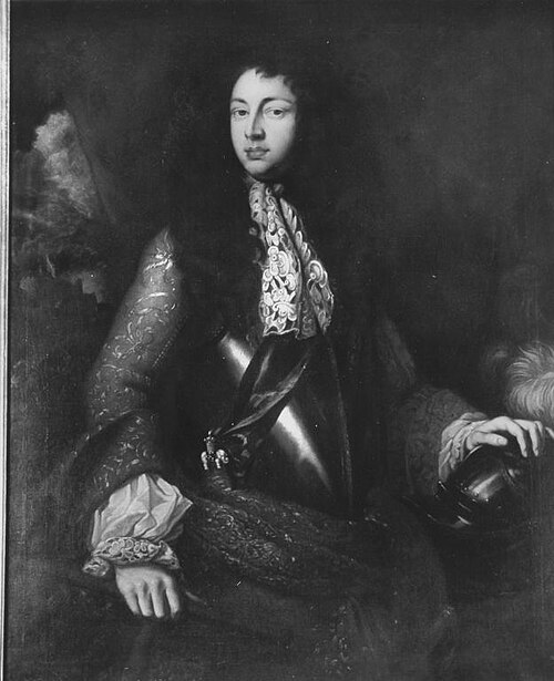 Markgraf Johann Friedrich von Brandenburg-Ansbach, 1681, Godfrey Kneller