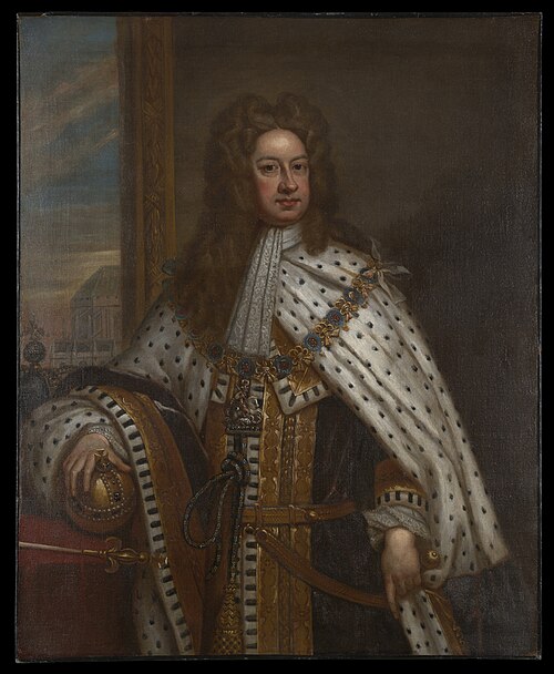 King George I of Great Britain and Ireland, 1714, Godfrey Kneller