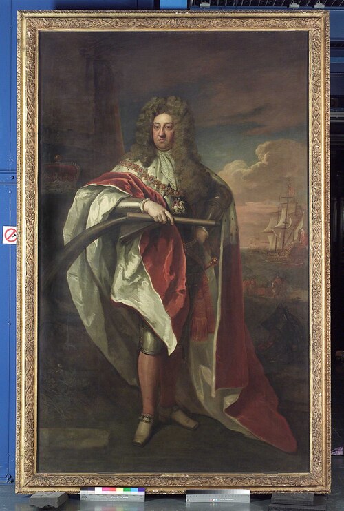 George, 1653-1708, Prince of Denmark, Duke of Cumberland and Lord High Admiral, 1704, Godfrey Kneller